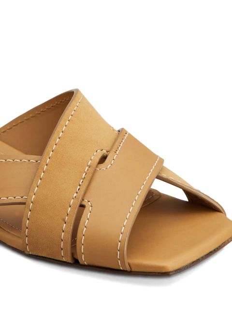 Tod's crisscros-design sandals - Neutrals