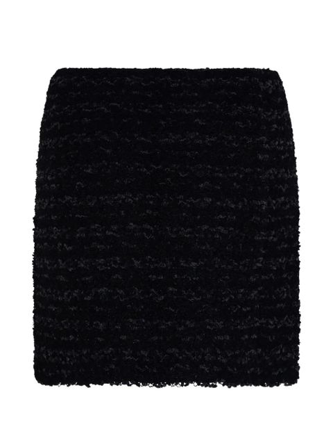 Balmain tweed mini skirt - Black - zdjęcie produktu nr 2