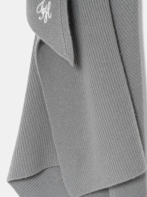 Tommy Hilfiger chusta wełniana