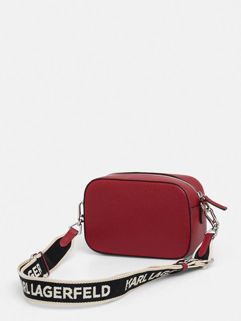 Karl Lagerfeld torebka K/RSG kolor czerwony A3W30317