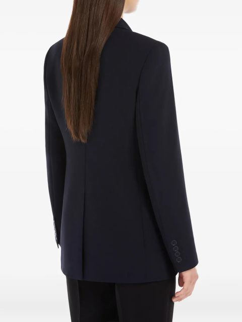Max Mara single-breasted blazer - Blue