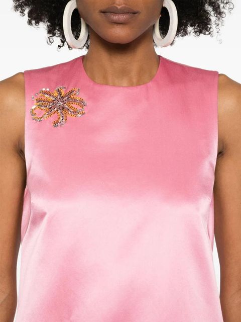 ALEMAIS Neptuna mini dress - Pink