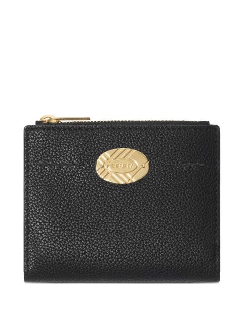 Burberry Cotswolds grained bifold wallet - Black - zdjęcie produktu nr 1