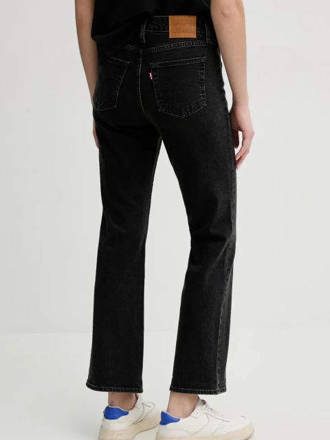 Levi's jeansy 725 AUTHENTIC KICK BOOT damskie high waist 001W1