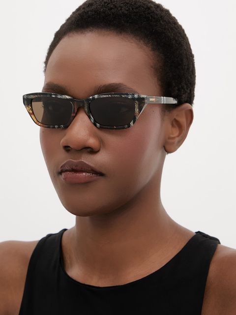 Burberry okulary przeciwsłoneczne damskie - zdjęcie produktu nr 2