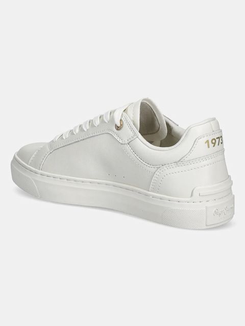 Pepe Jeans sneakersy skórzane CAMDEN EDITION W