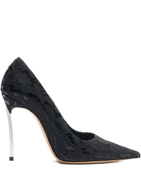 Casadei 100mm Liberty pumps - Black - zdjęcie produktu nr 1