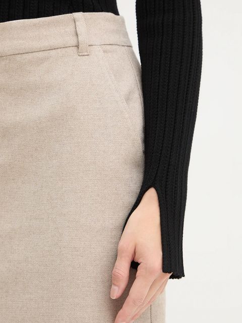 BOSS sweter damski kolor czarny lekki 50547913