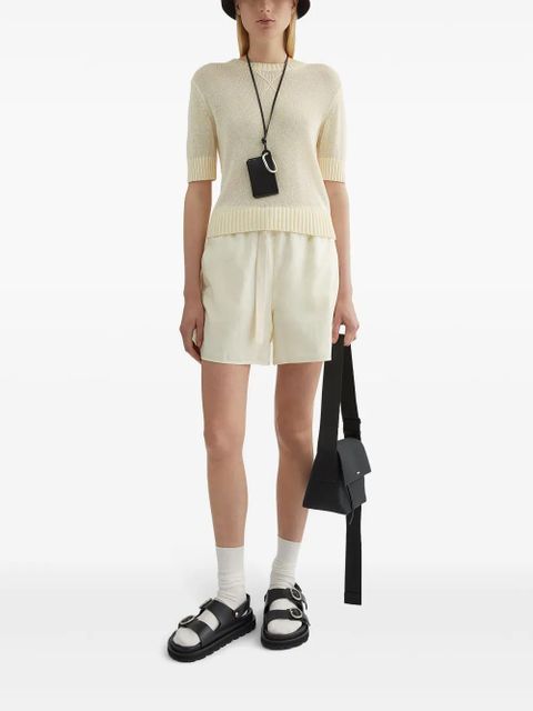 Jil Sander crew-neck T-shirt - Neutrals - zdjęcie produktu nr 2