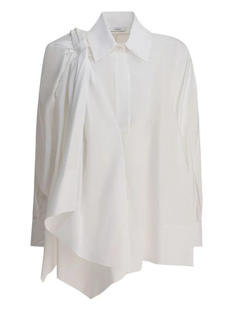 Givenchy draped shirt - White - zdjęcie produktu nr 1