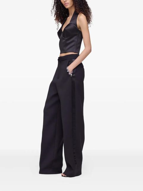 Marc Jacobs sculpted halter-neck top - Black - zdjęcie produktu nr 2