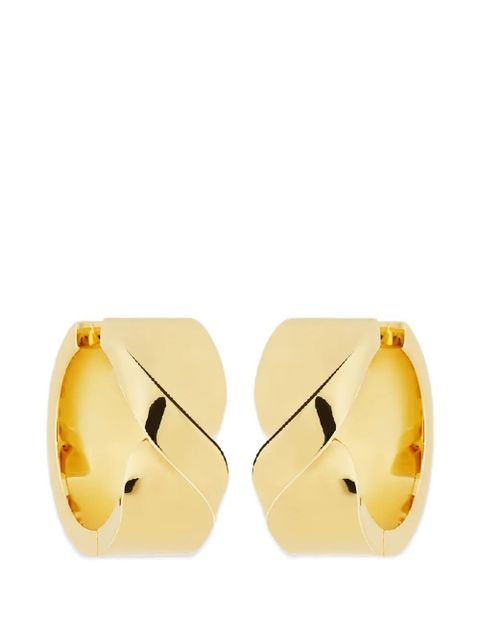 Aquazzura hook fastening earrings - Gold - zdjęcie produktu nr 1