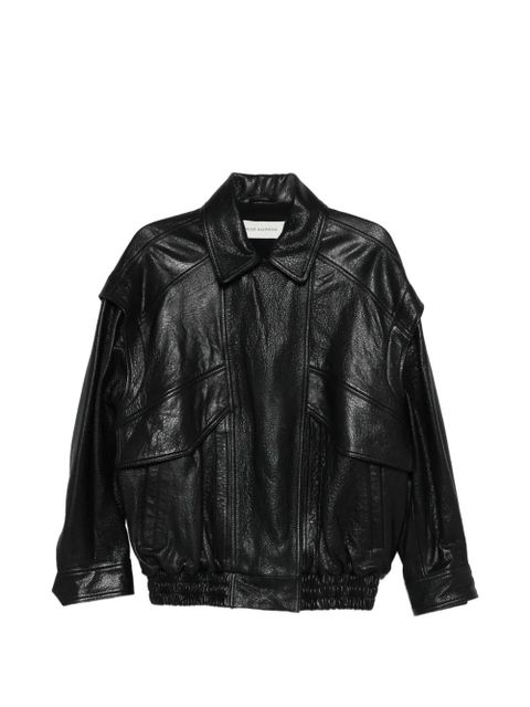 Nour Hammour Micah leather jacket - Black - zdjęcie produktu nr 1