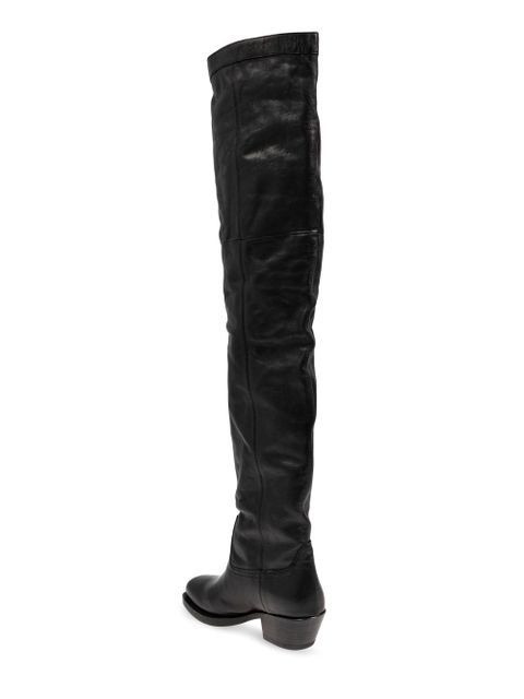 ISABEL MARANT 50mm Amati boots - Black