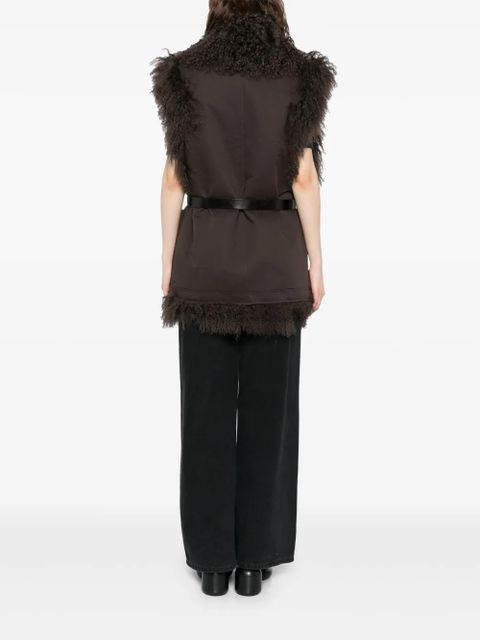 LEMAIRE single breasted coats - Brown