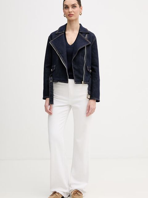 Lacoste sweter bawełniany - zdjęcie produktu nr 1