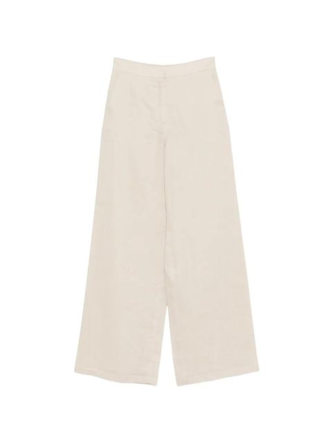 Max Mara Tapioca palazzo pants - Neutrals - zdjęcie produktu nr 1