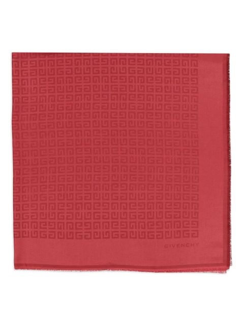 Givenchy 4G-print scarf - Red - zdjęcie produktu nr 1