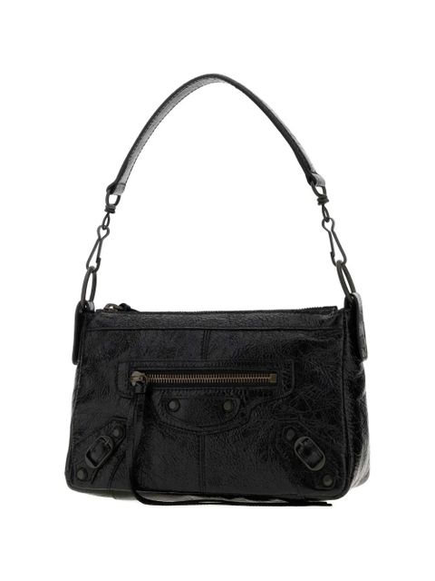 Balenciaga mini City Moto shoulder bag - Black