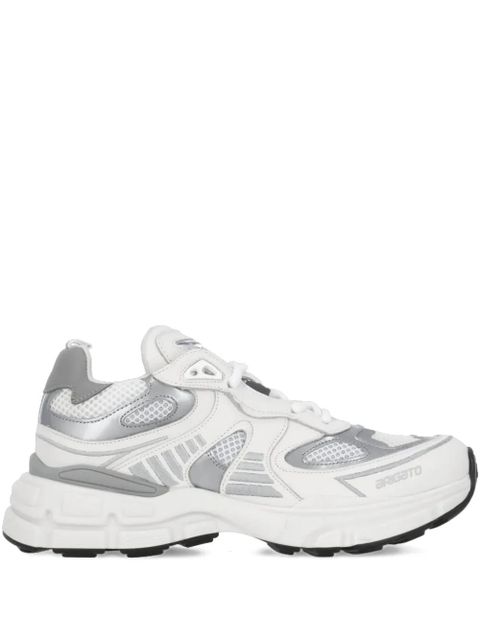 Axel Arigato Sphere Runner metallic leather sneakers - White - zdjęcie produktu nr 1