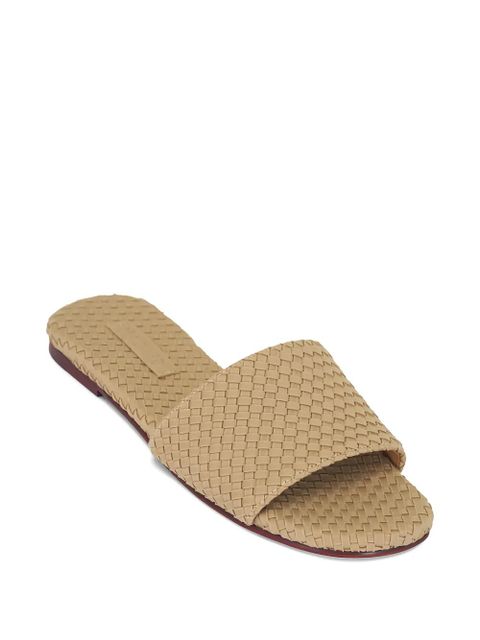 NAGHEDI St. Barths woven sandals - Neutrals