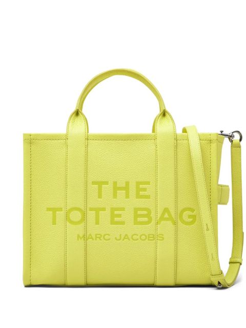 Marc Jacobs The Leather Medium Tote bag - Yellow - zdjęcie produktu nr 1