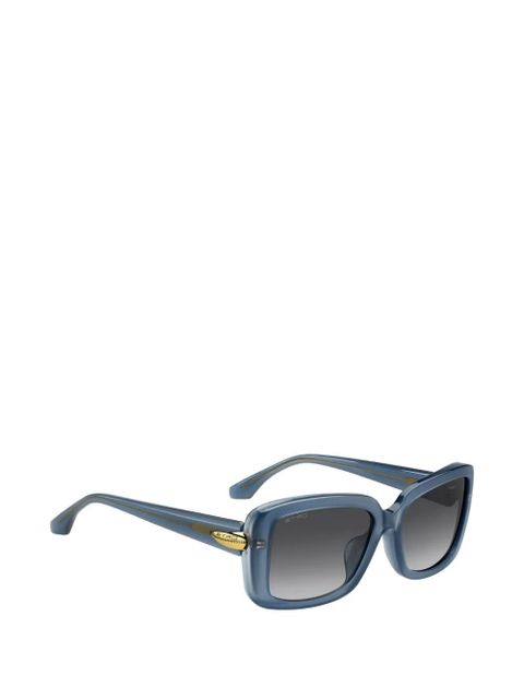 ETRO rectangle-frame sunglasses - Blue - zdjęcie produktu nr 2