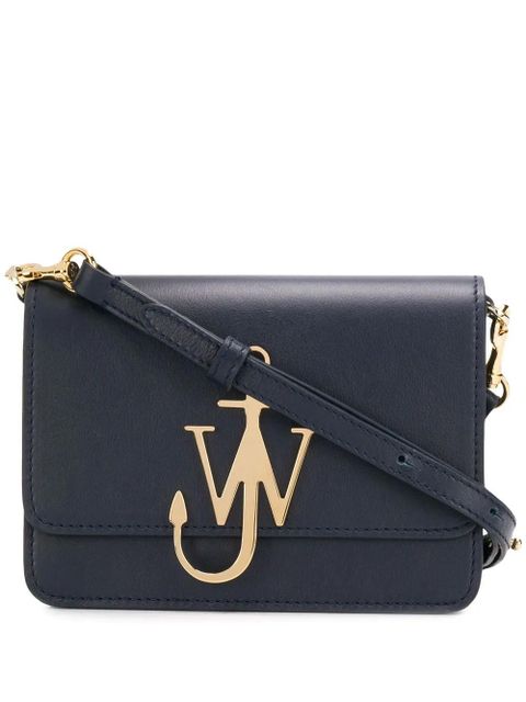 JW Anderson navy anchor logo bag - Blue - zdjęcie produktu nr 1