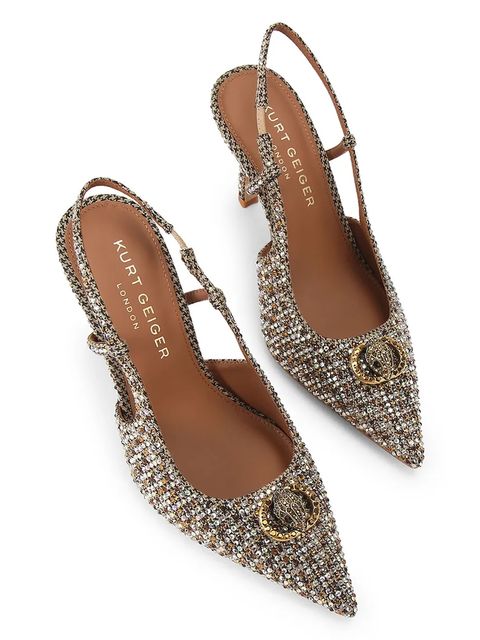 Kurt Geiger London szpilki Chelsea Point Slingback - zdjęcie produktu nr 1