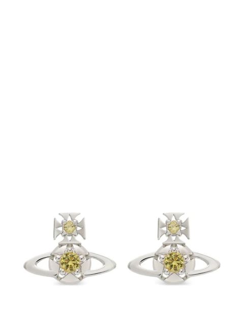 Vivienne Westwood Lee orb earrings - Silver - zdjęcie produktu nr 1