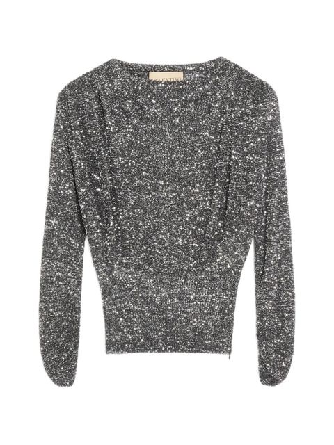 Valentino Garavani sequin-embellished sweater - Black - zdjęcie produktu nr 1