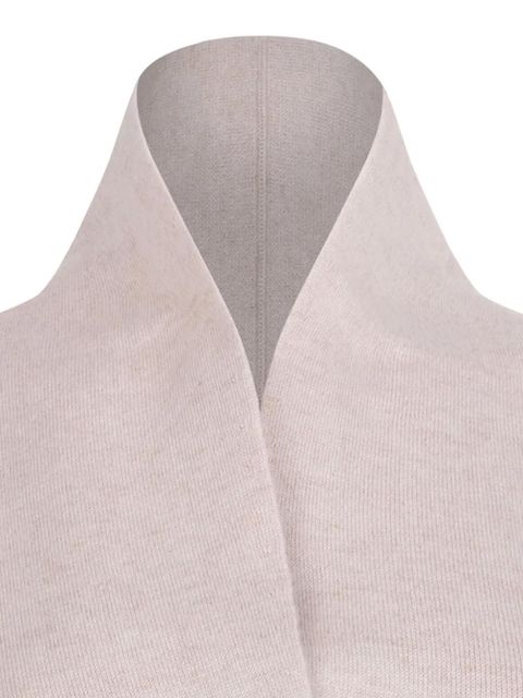 Max Mara belted cardigan - Pink