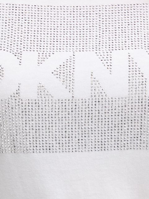 Dkny t-shirt damski kolor biały DJ6T1701