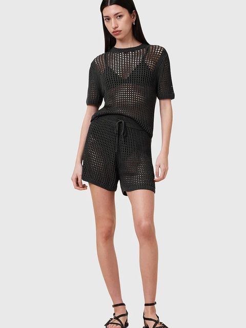 AllSaints szorty PALOMA - zdjęcie produktu nr 2