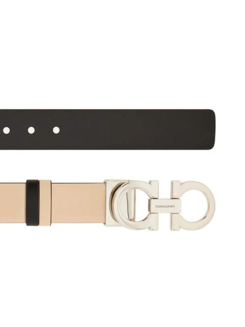 Ferragamo Gancini belt - Pink