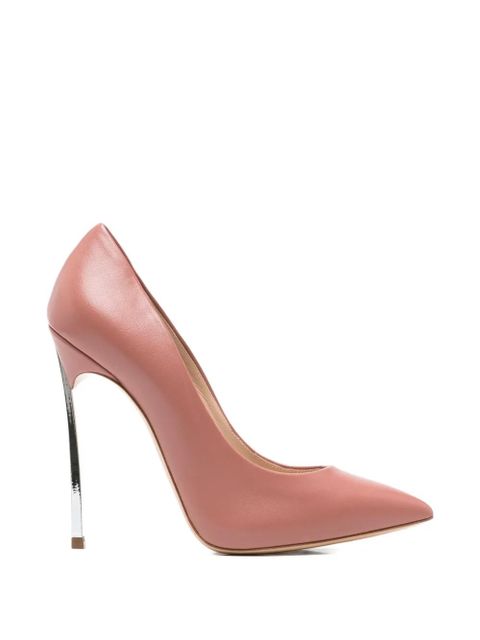 Casadei Blade pointed-toe pumps - Pink - zdjęcie produktu nr 1
