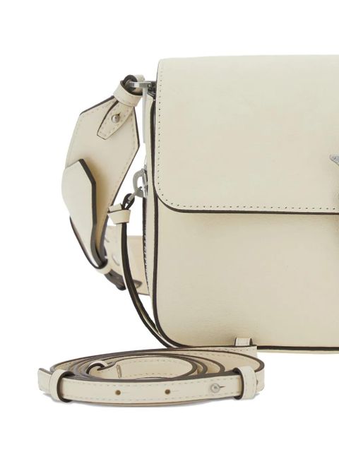 PINKO Love Bag birds buckle crossbody bag - Neutrals
