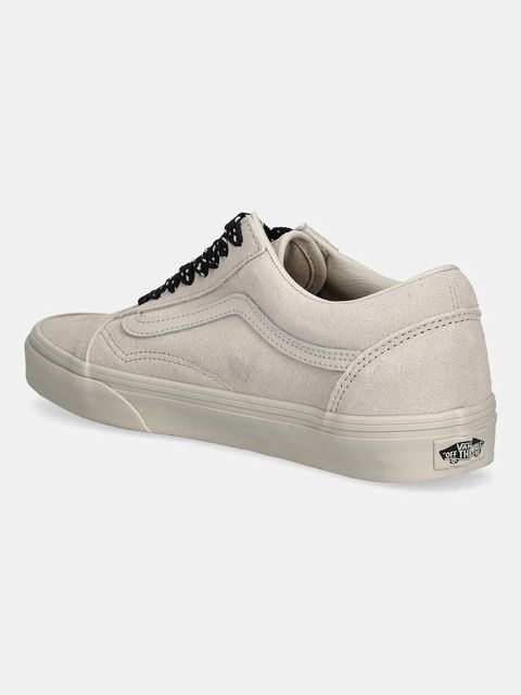 Vans tenisówki zamszowe Old Skool kolor beżowy VN000D9YTUP1