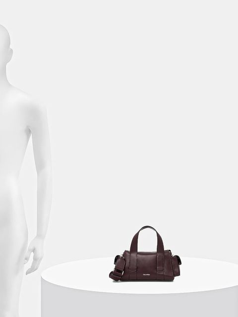 Calvin Klein torebka kolor fioletowy LV04F3291G