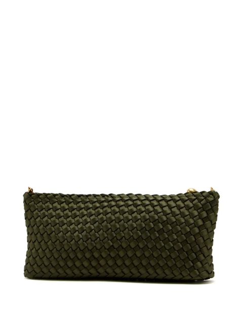 NAGHEDI woven shoulder bag - Green - zdjęcie produktu nr 2