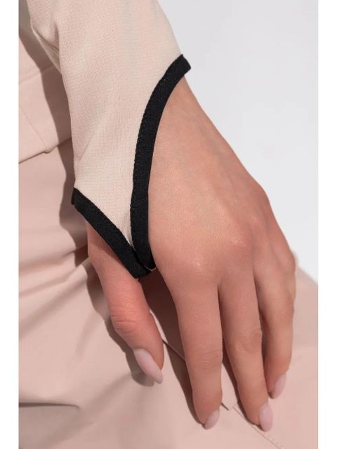 Moncler Grenoble colour-block ski top - Pink