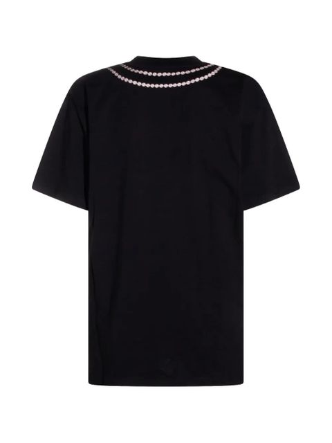 Moschino logo-print T-shirt - Black - zdjęcie produktu nr 2