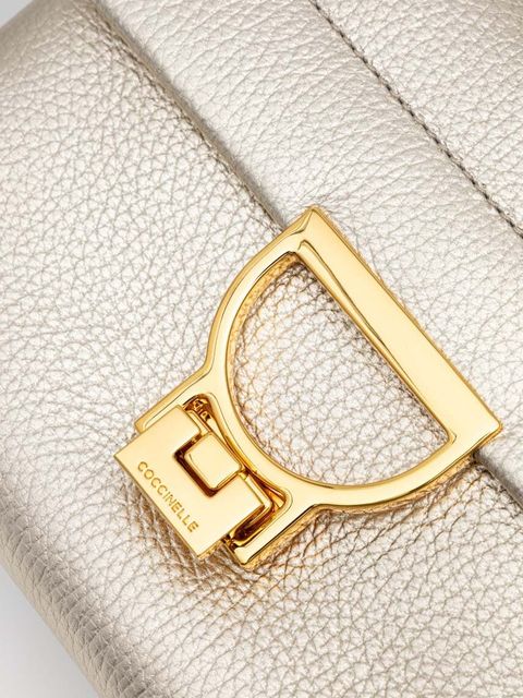 Coccinelle torebka skórzana Arlettis