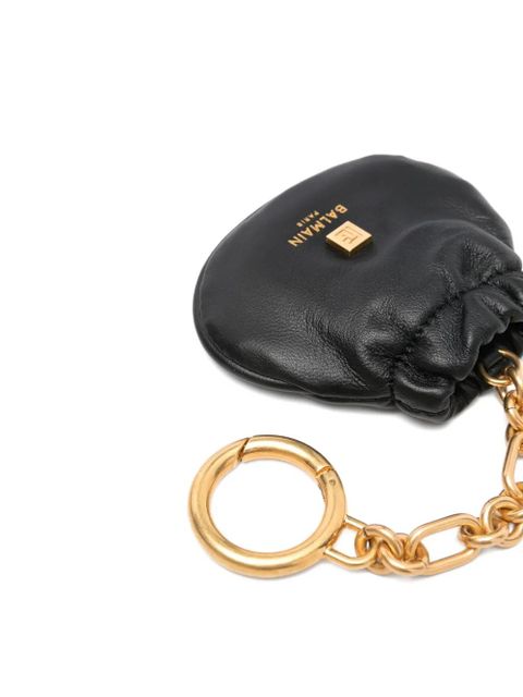 Balmain chain pouch keyring - Black - zdjęcie produktu nr 2