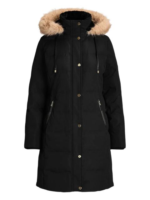 Lauren Ralph Lauren hooded coat - Black - zdjęcie produktu nr 1