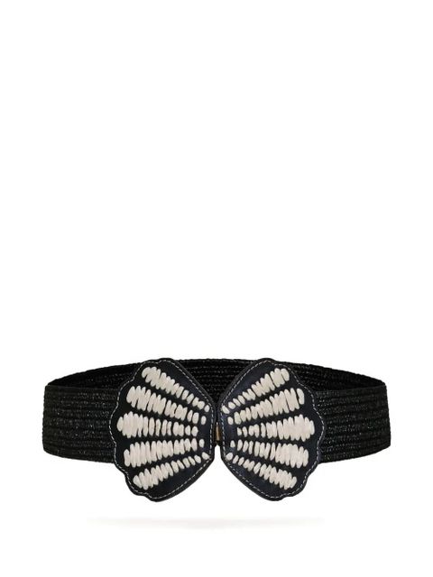 Johanna Ortiz Boho Seashells belt - Black - zdjęcie produktu nr 1