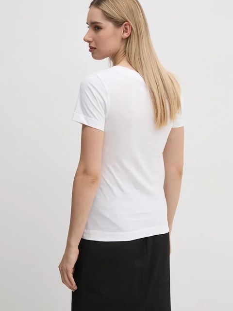 Calvin Klein Jeans t-shirt bawełniany 2-pack kolor czarny J20J223447