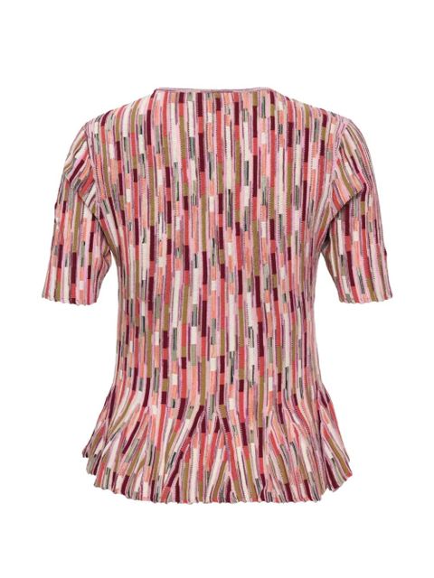 Ulla Johnson Samira short-sleeve T-shirt - Pink - zdjęcie produktu nr 2