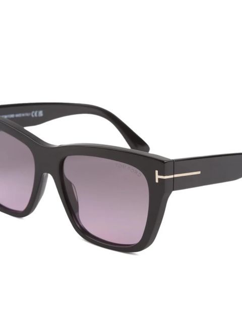 TOM FORD square-frame sunglasses - Black