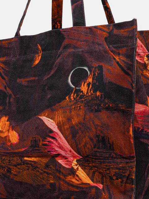 Karl Lagerfeld Jeans torebka kolor fioletowy A4W50041